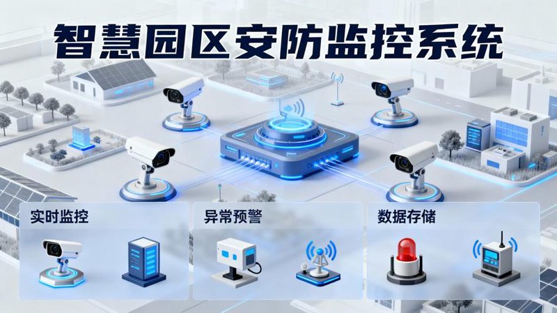 视频监控行业的最新趋势：走向智能化与开放化